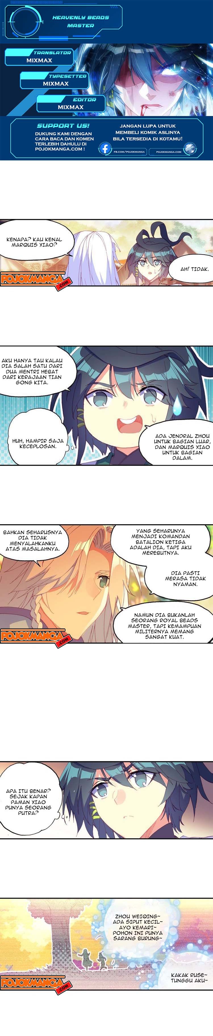 Heavenly Beads Master Chapter 26.5 Gambar 1